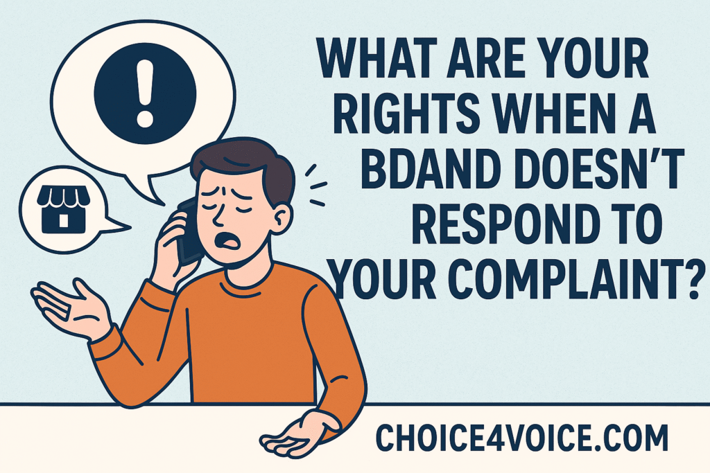 What Are Your Rights When a Brand Doesn’t Respond to Your Complaint