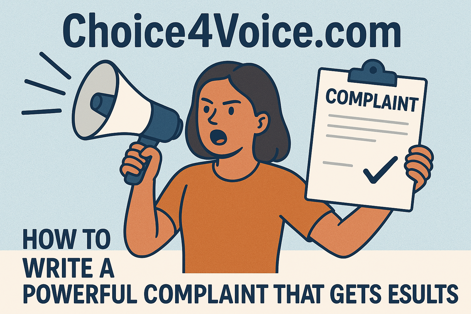 How to Write a Powerful Complaint That Gets Results