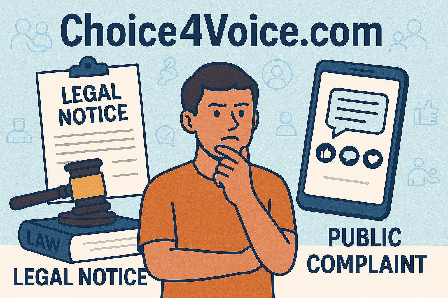 The Difference Between a Legal Notice and a Public Complaint—Which Works Better?