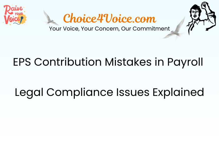 EPS Contribution Mistakes in Payroll – Legal Compliance Issues Explained