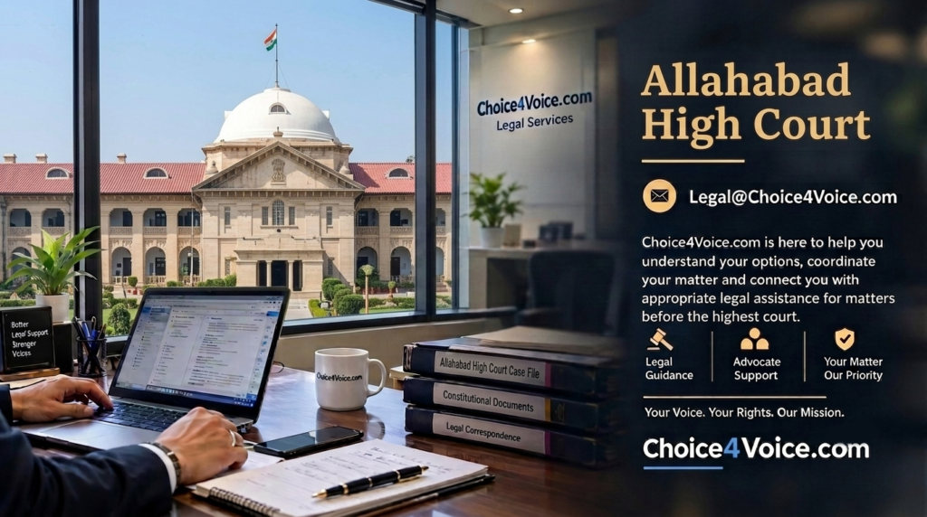 Allahabad High Court - Choice4Voice.com