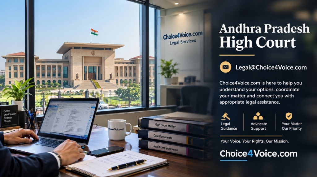 Andhra Pradesh High Court - Choice4Voice.com
