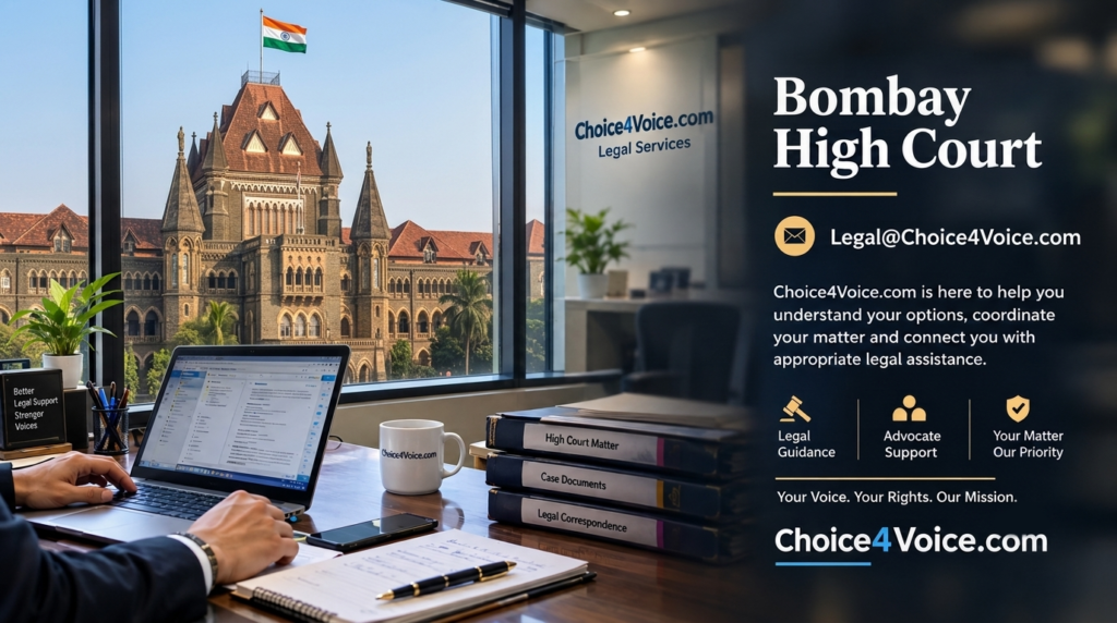 Bombay High Court - Choice4Voice.com