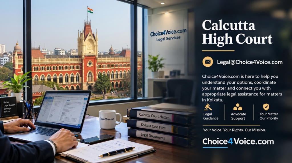 Calcutta High Court - Chocice4Voice.com