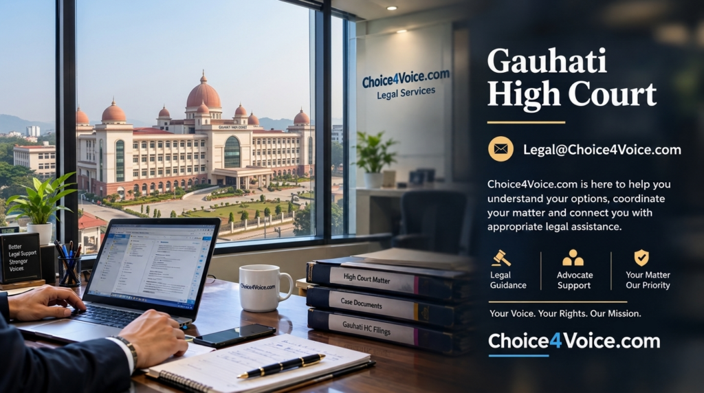 Gauhati High Court - Choice4Voice.com